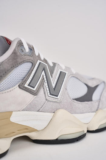 Sneakers uomo 9060 bianche e grigie - 9