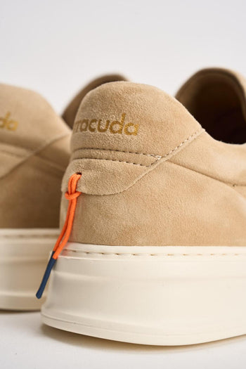 Sneakers uomo Phoenix beige - 8