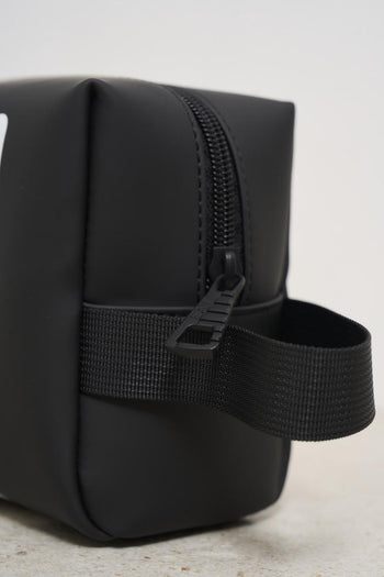 Black men's beauty case with white logo - 4