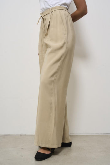 Pantalone donna beige - 3