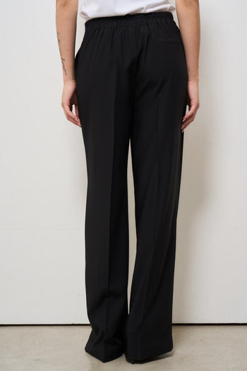 Pantalone donna gamba dritta nero - 4