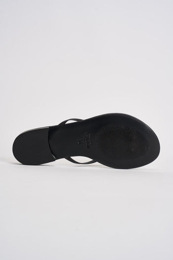 Infradito donna nero minimal - 7