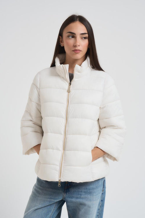 Piumino donna bianco - 2