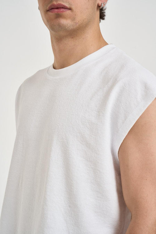 T-shirt uomo bianca - 2