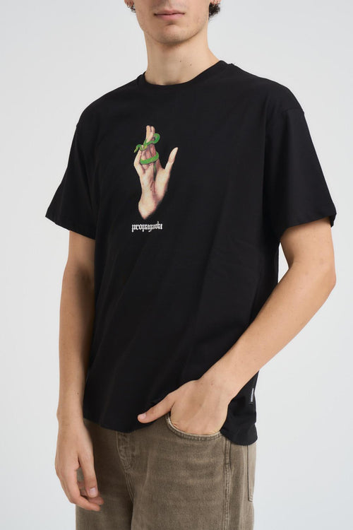 T-shirt uomo Stigmata Tee nera - 2