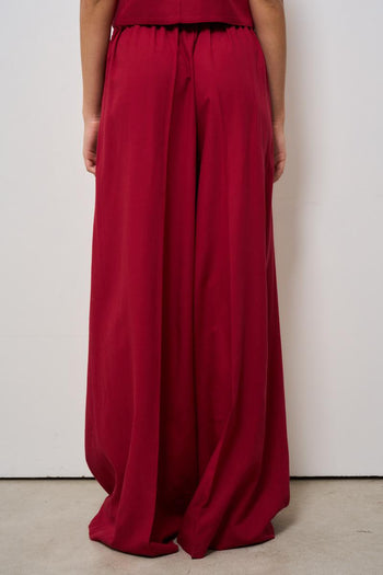 Completo abito donna rosso - 9