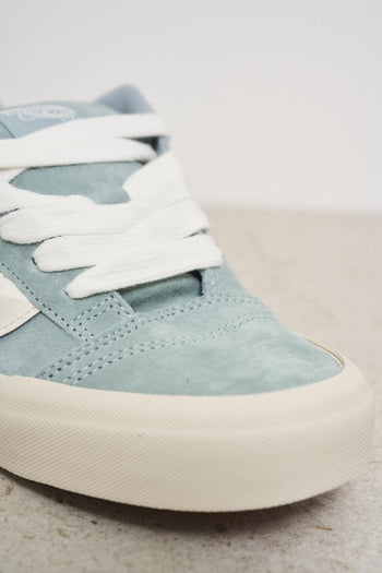 Knu School light blue women's sneakers - 4