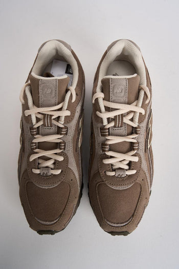 Sneakers donna 204L in suede mushroom - 5