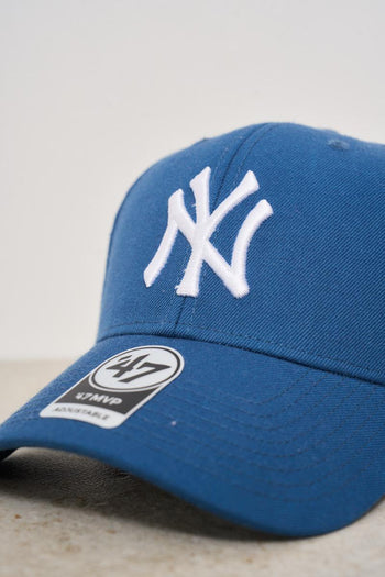Cappellino uomo blu Snapback New York Yankees - 3