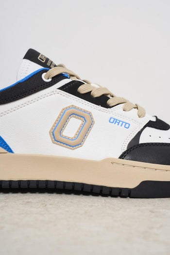Sneakers uomo Eclipse bianca, blu e nera - 3