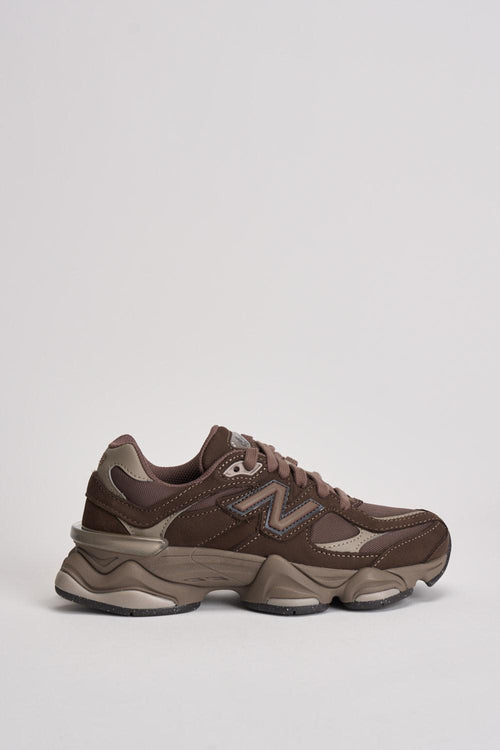 Sneakers donna 9060 marrone