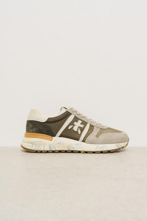 Sneakers uomo Lander 7200 marrone