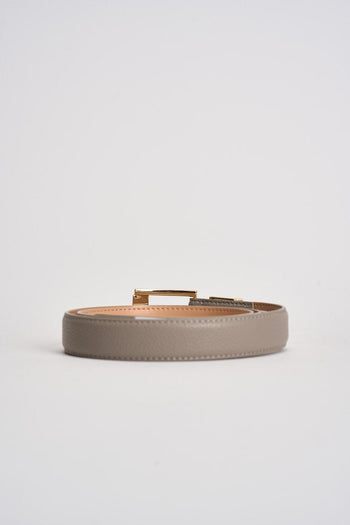 Cintura donna grigia e oro - 3