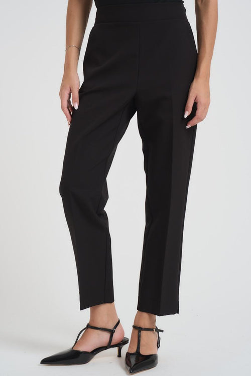 Pantalone donna regular nero - 2
