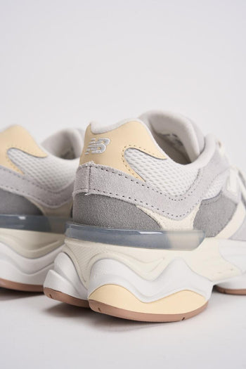 Sneakers donna 9060 grigia - 4
