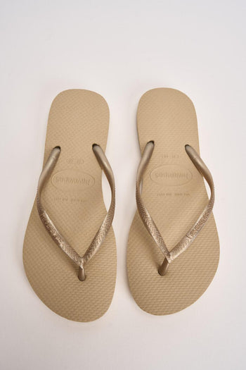 Infradito donna oro - 5