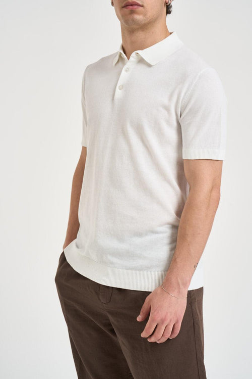 Polo uomo bianca - 2