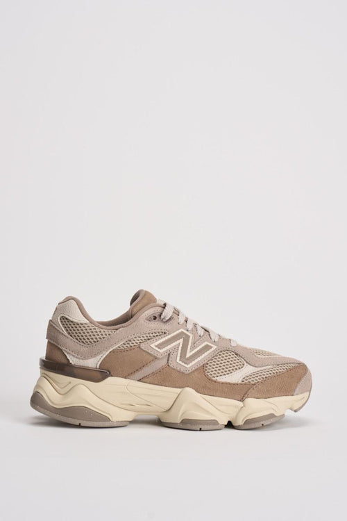 Sneakers donna 9060 marrone