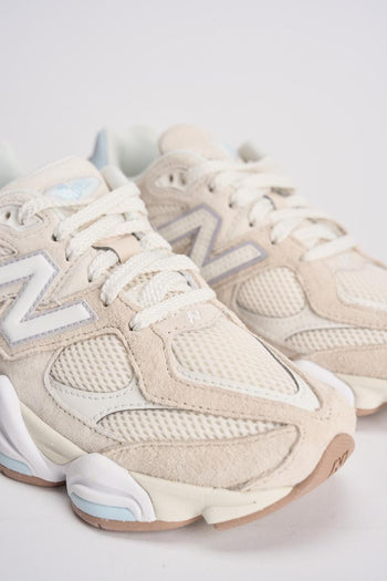 Sneakers donna 9060 beige - 6