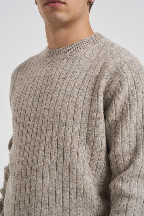 Maglione a coste uomo - 2