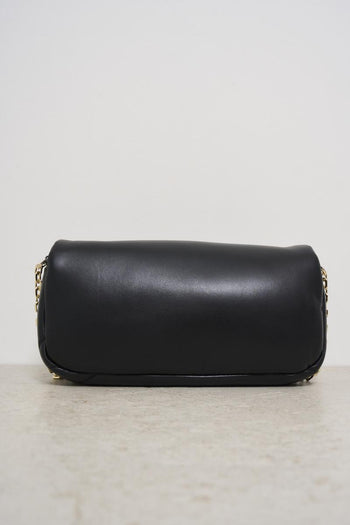 Black women's shoulder bag - 5