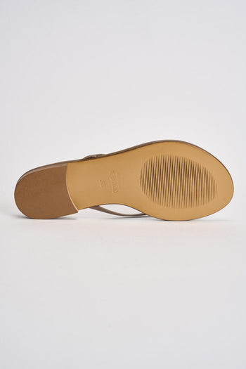 Infradito donna tortora minimal - 8