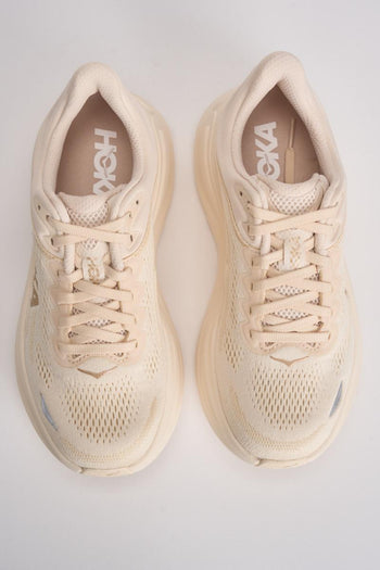 Sneakers donna Bondi 9W crema - 7
