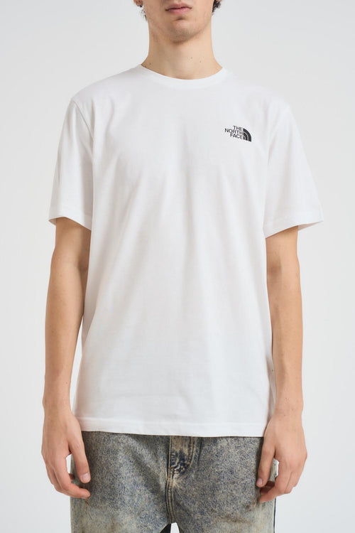 T-shirt uomo Redbox bianca