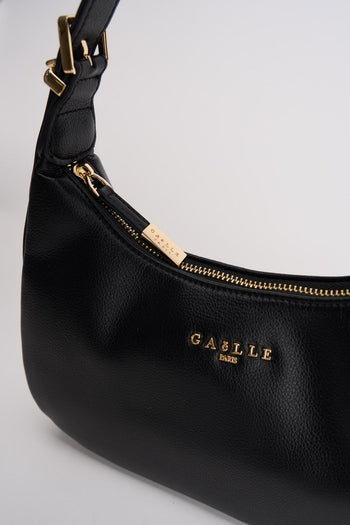 Borsa donna a spalla nera - 3