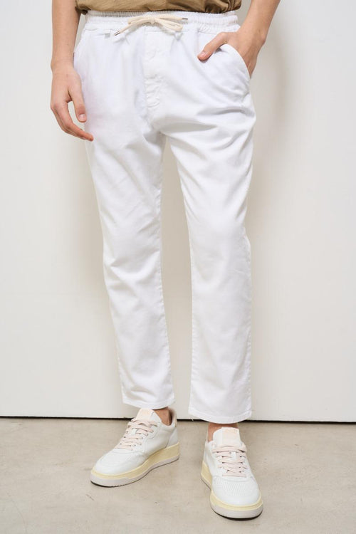 Jeans uomo regular bianco - 2