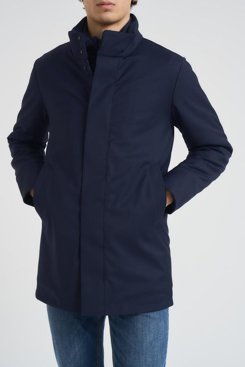 Giubbotto uomo blu - 2