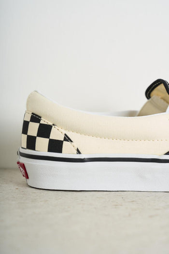 Sneakers VANS slip-on uomo con fantasia a scacchi - 3