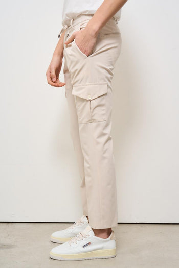 Pantalone uomo regular beige - 3