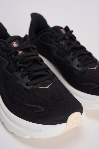 Sneakers donna Clifton 10 W nere - 5