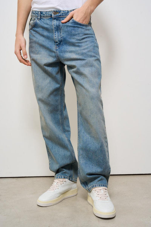 Jeans uomo Cleveland in denim medio - 2