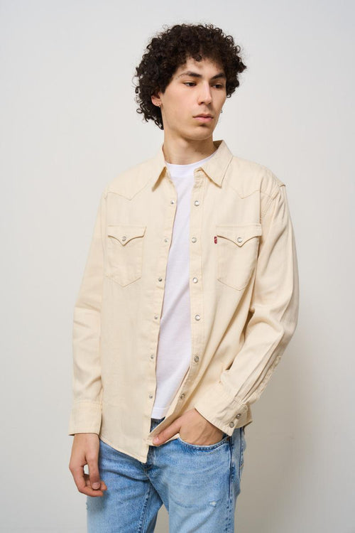 Camicia in denim uomo - 2