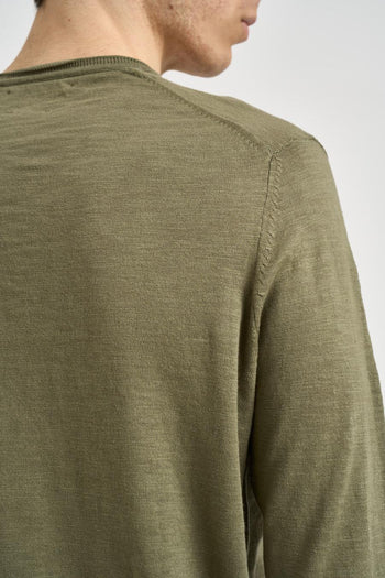 Maglia uomo girocollo militare - 5
