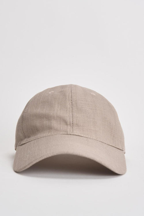 Cappello donna baseball tortora - 1