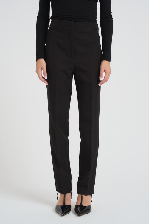 Pantalone a sigaretta nero