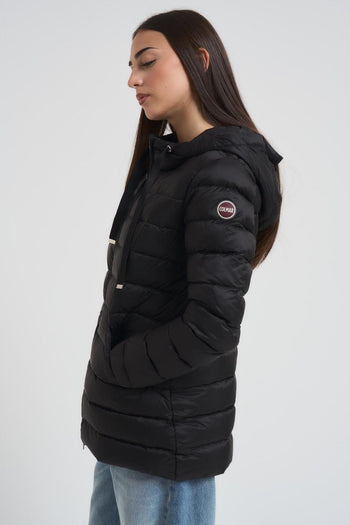 Piumino donna nero - 5