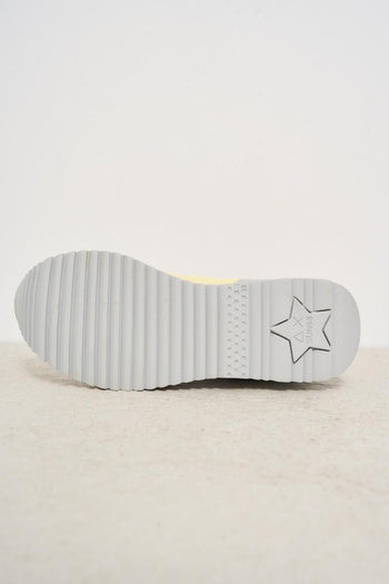 Sneakers donna multicolor giallo - 8