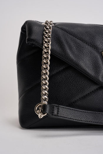 Borsa donna a tracolla nera - 3