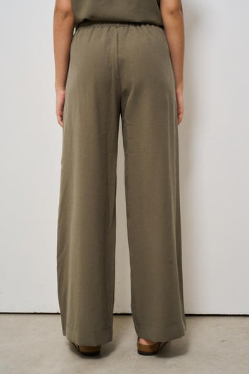 Completo abito donna verde militare - 9