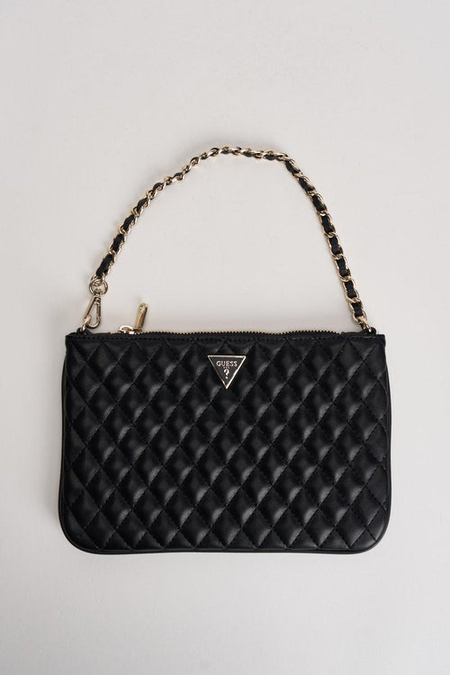 Borsa donna nera trapuntata