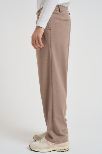 Pantalone uomo gamba dritta tortora - 3