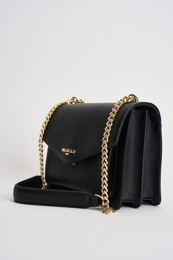 Borsa donna a spalla nera - 3