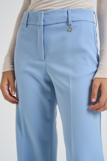 Completo abito donna celeste - 12