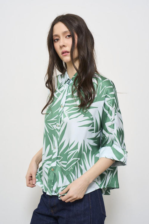 Camicia donna fantasia - 2