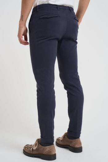 Pantalone uomo slim fit blu - 3