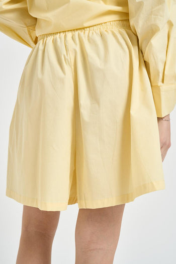 Completo donna con strass giallo - 8